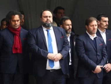 Άπαντες παρόντες στο μνημόσυνο της Θύρας 7 (φωτο)